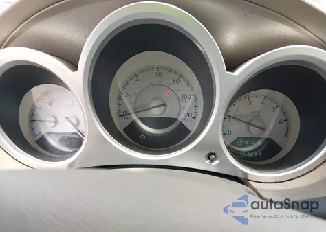 2008 Chrysler Sebring Limited из США, поврежденный, VIN 1C3LC65M08N302829